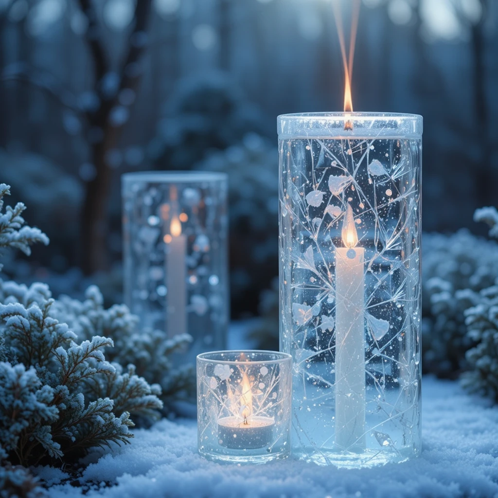 Winter Garden Decoration