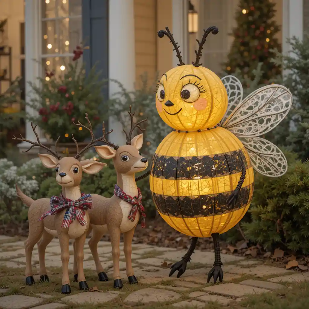 Bumble Outdoor Christmas Decoration