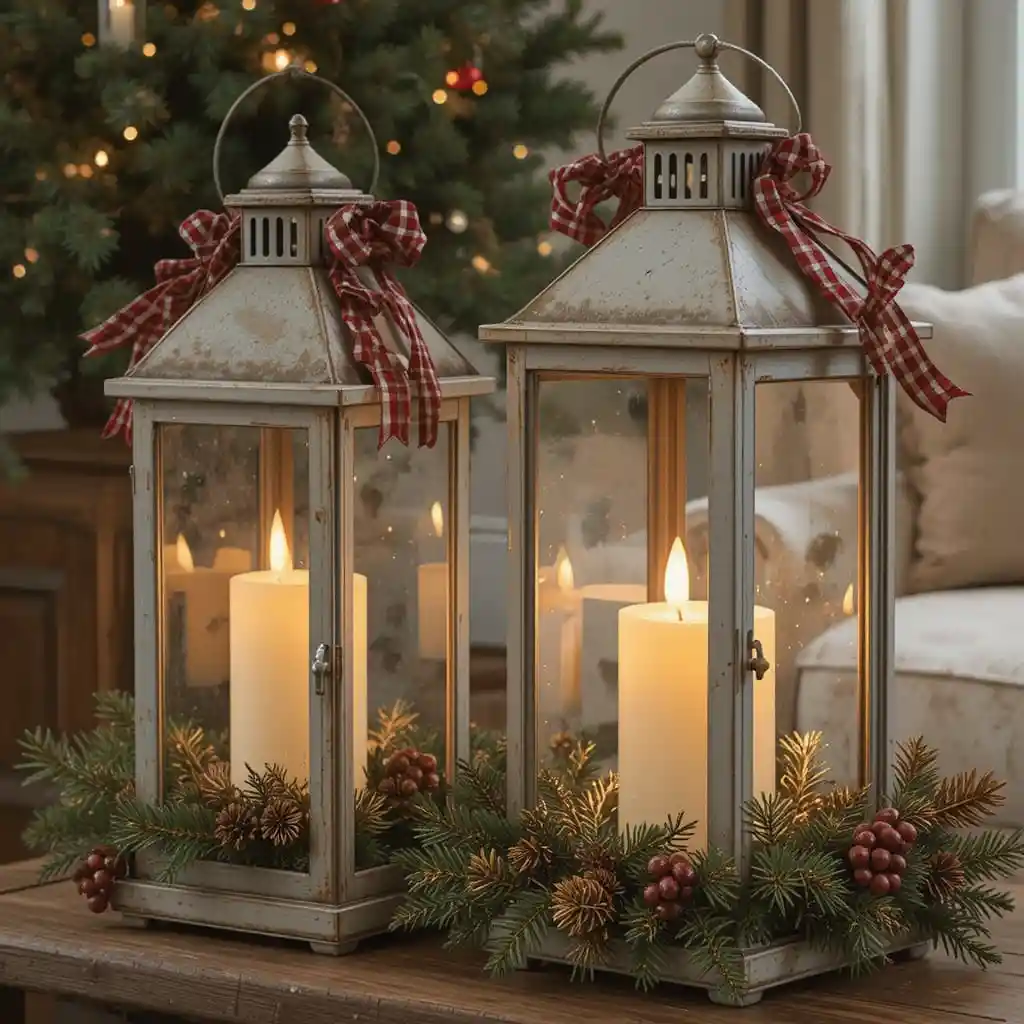 Farmhouse Christmas Decor Ideas
