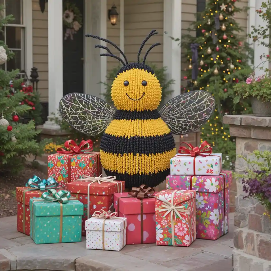 Bumble Outdoor Christmas Decoration