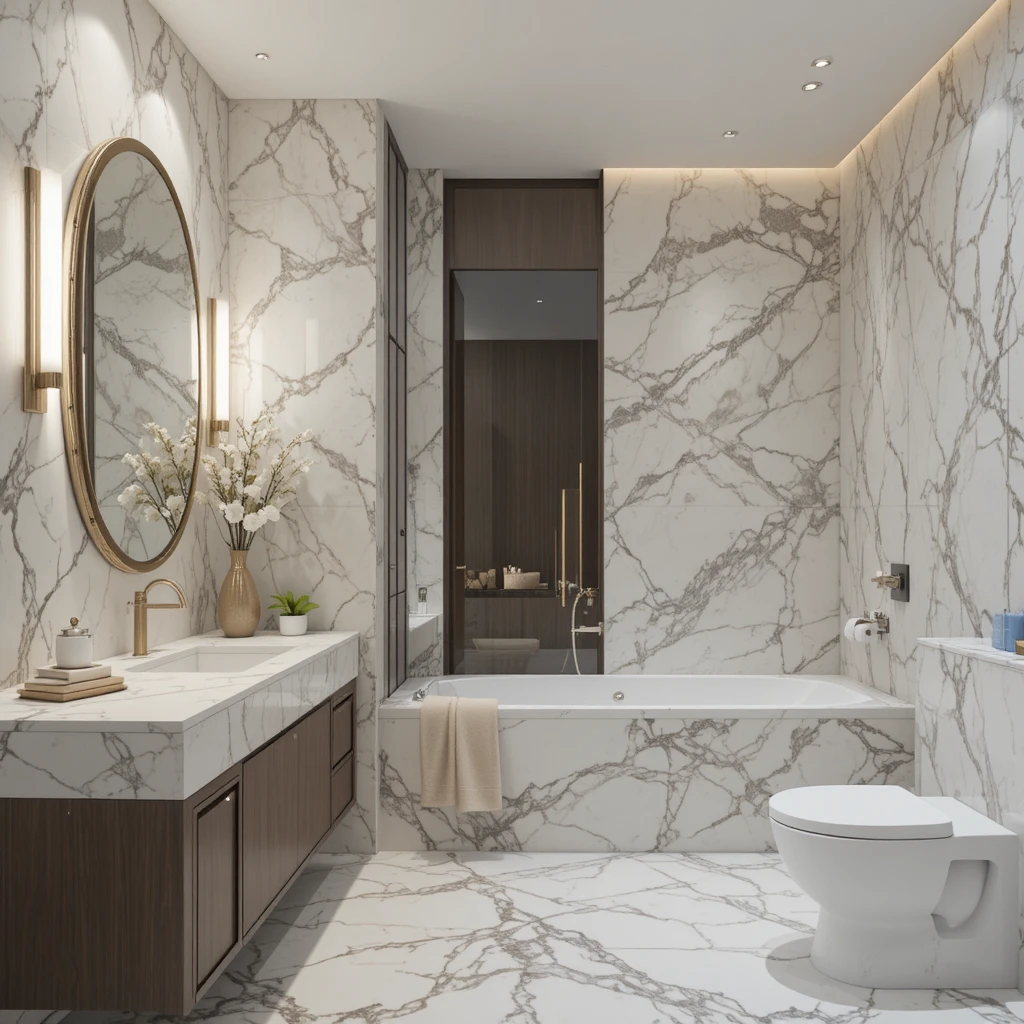  Aesthetic Bathroom Design