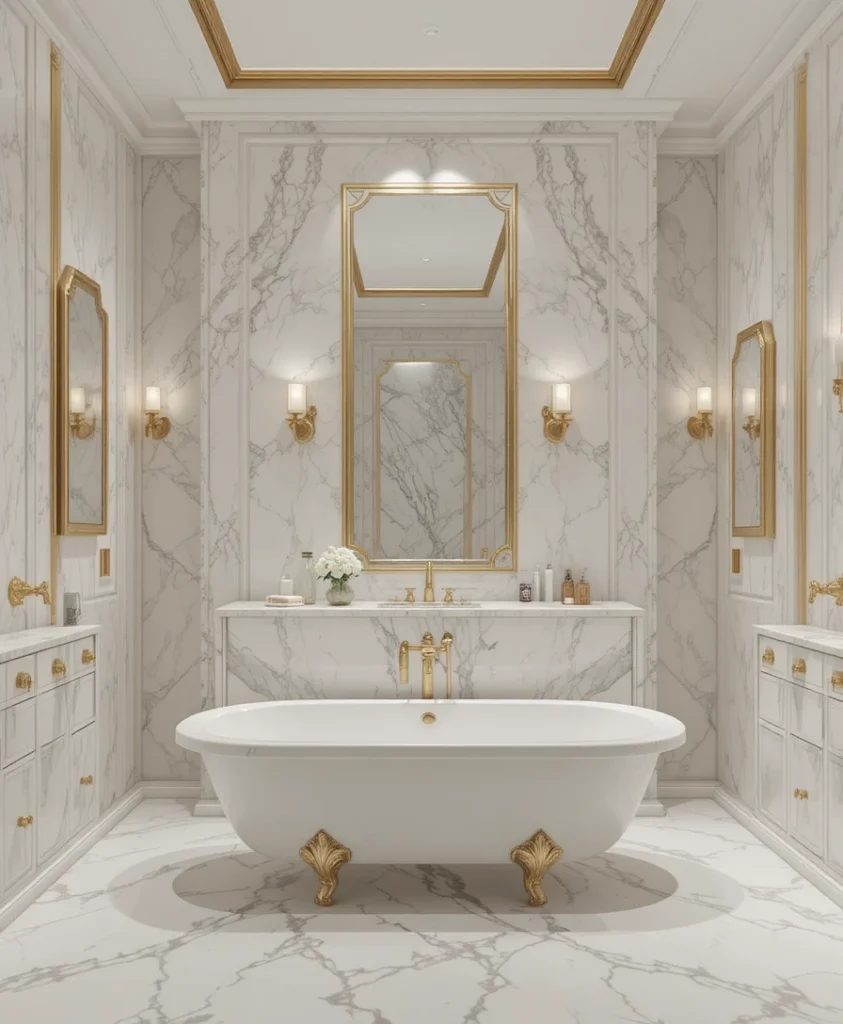 Luxury Bathroom Design

