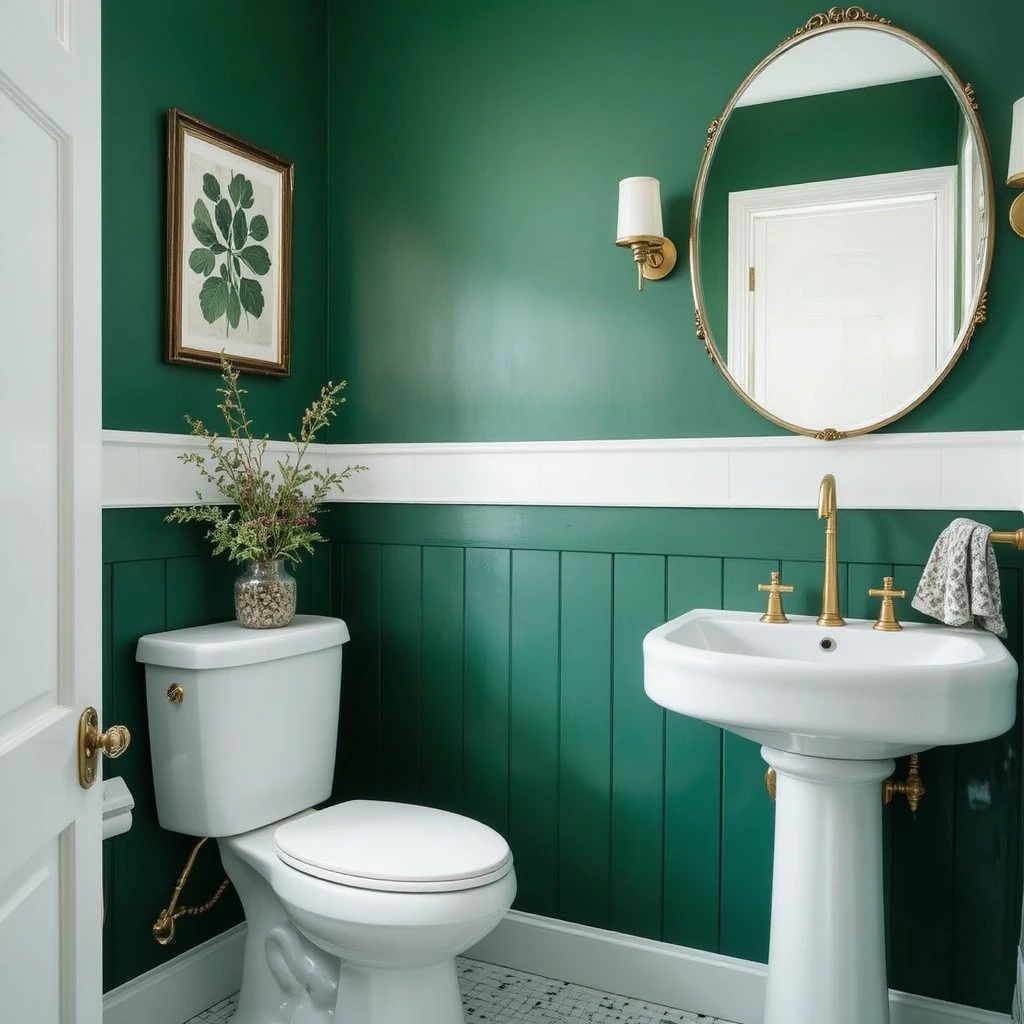 Green Bathroom Ideas