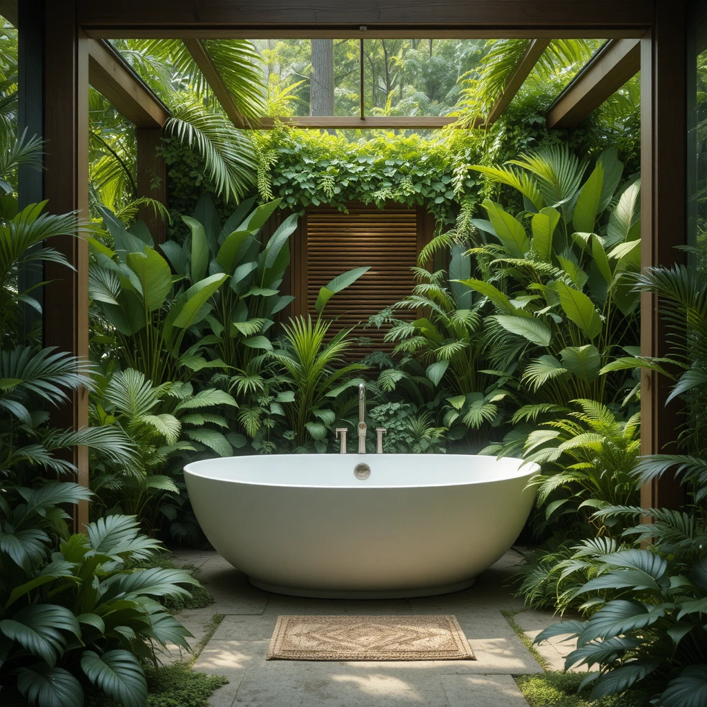 Open Air Bathroom Ideas