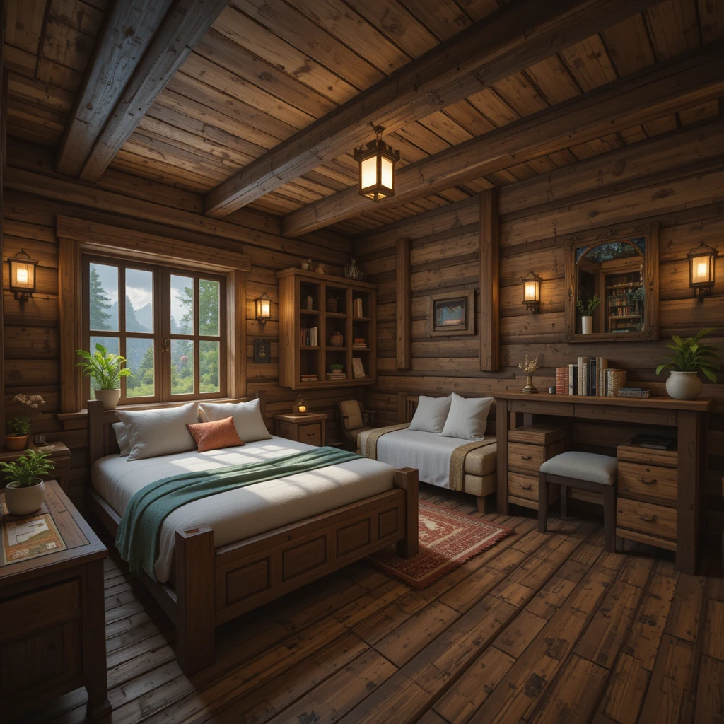 Bedroom Minecraft Ideas 