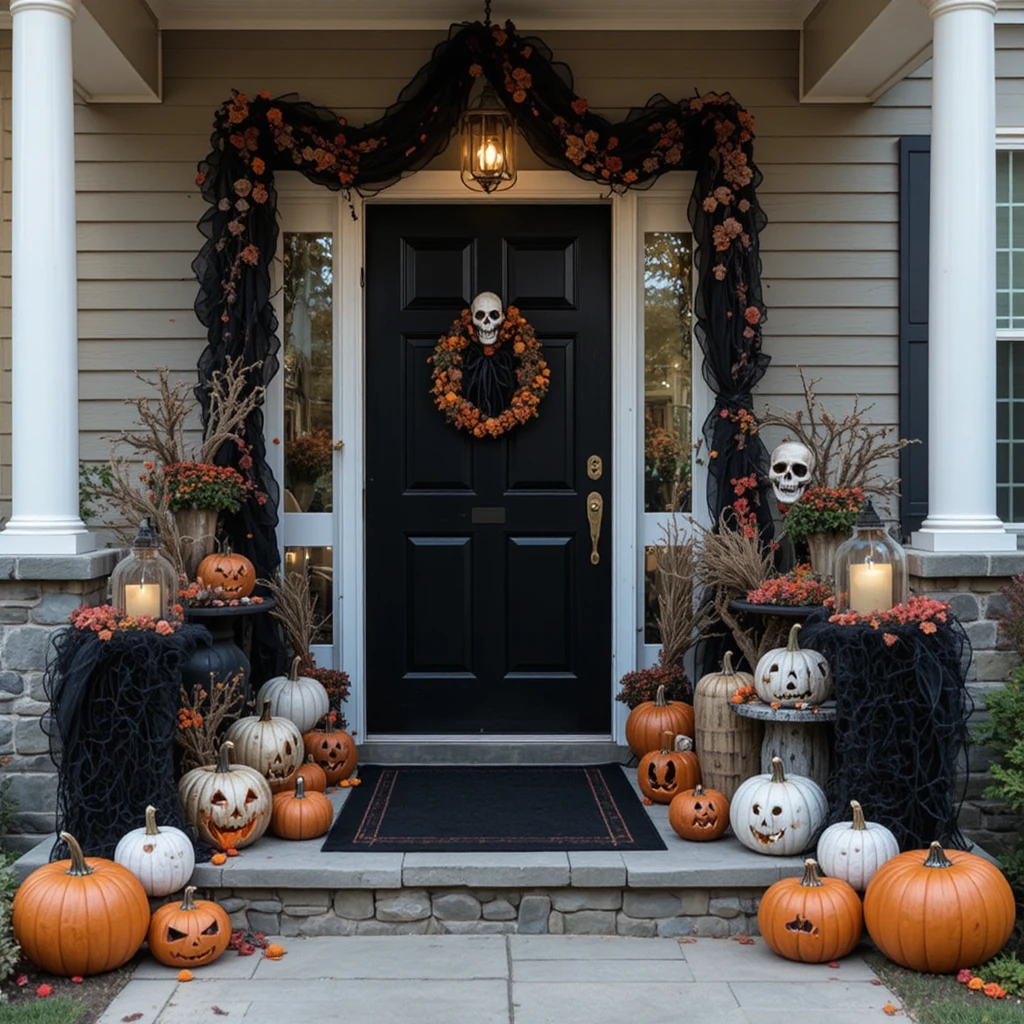 Halloween Porch Decor 2025
