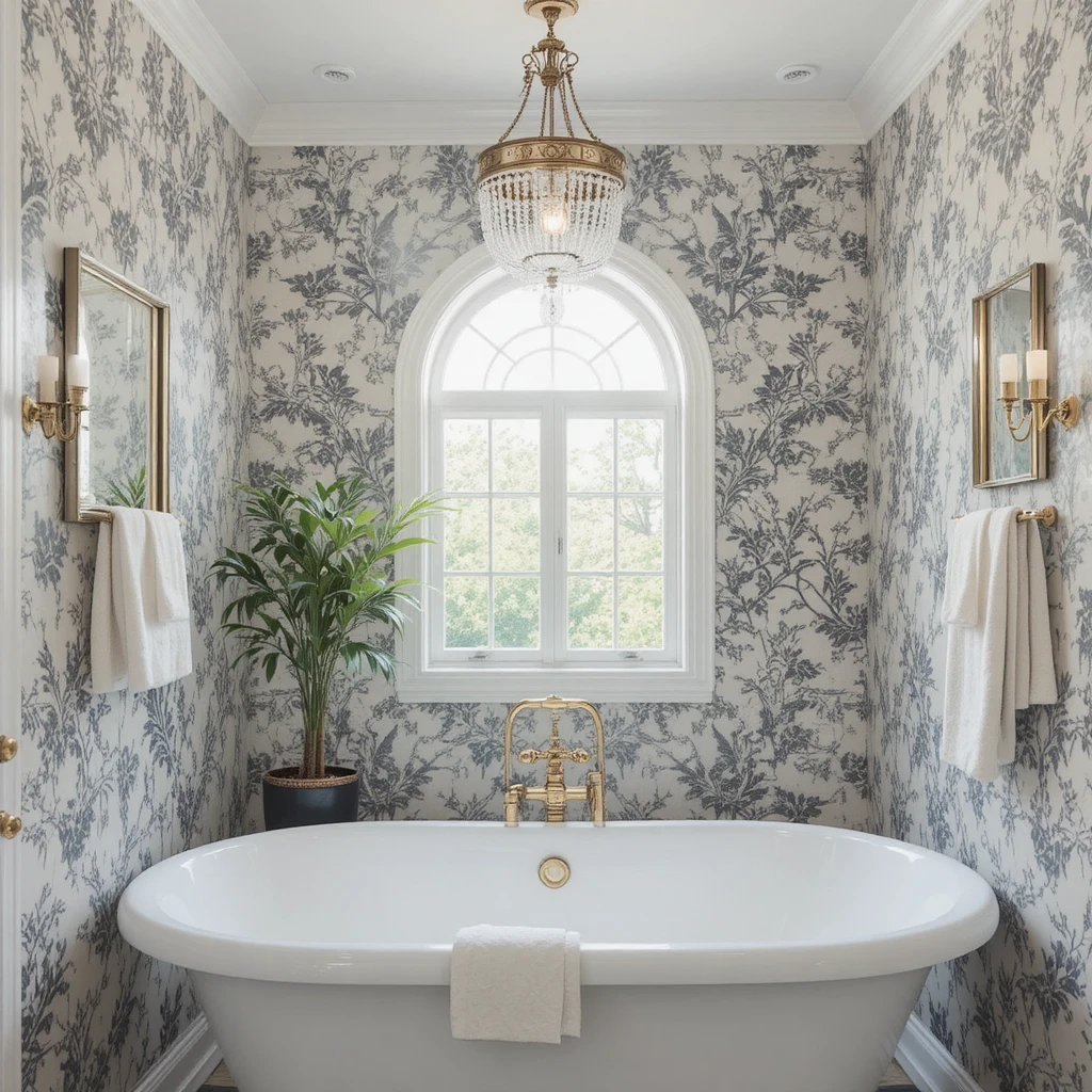 Small Bathtub Decor Ideas