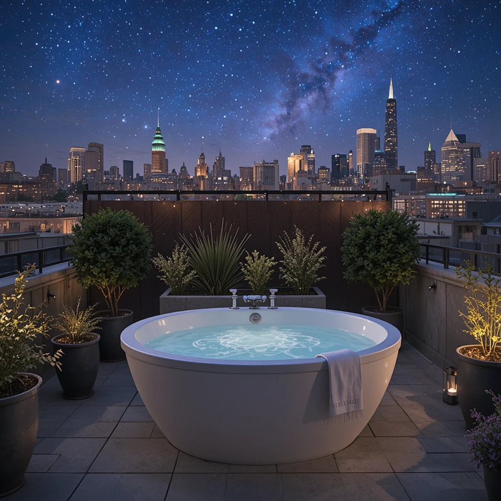 Open Air Bathroom Ideas