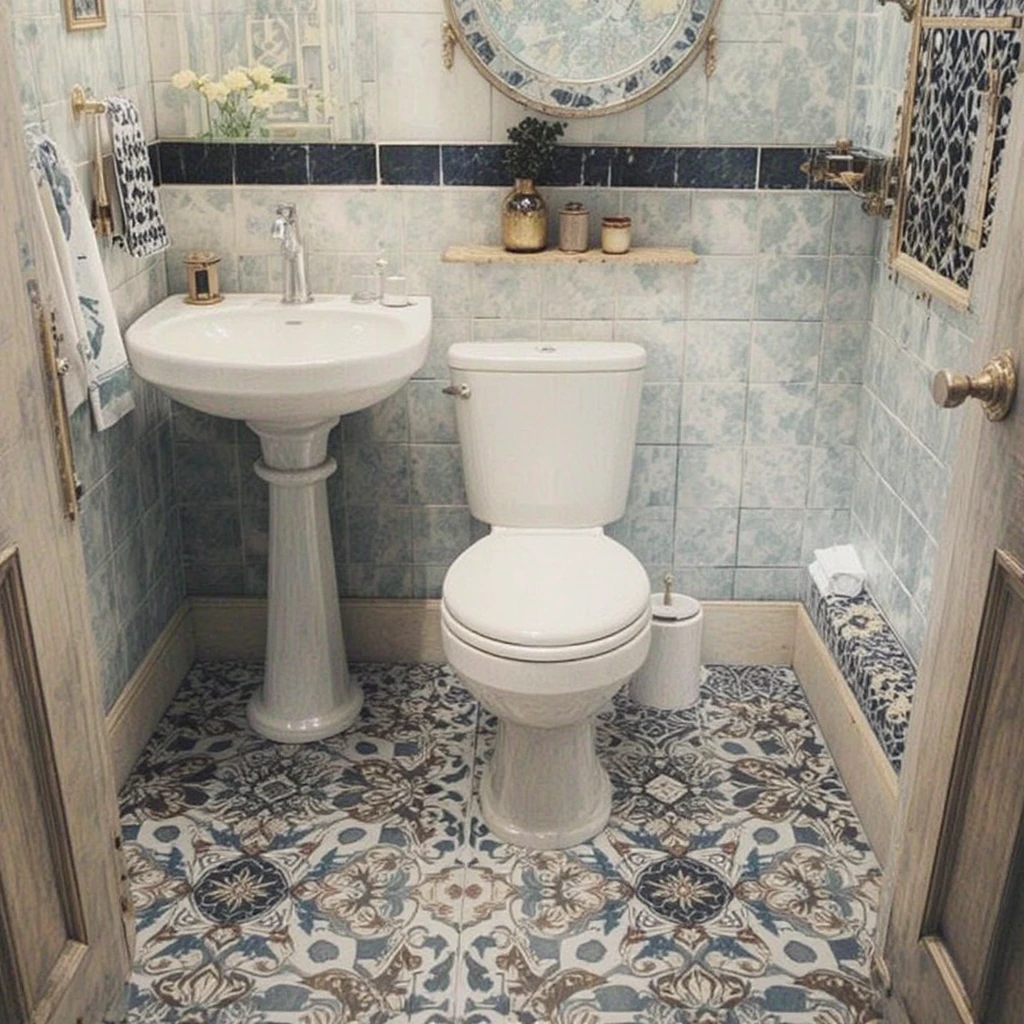 Tiny Bathroom Ideas