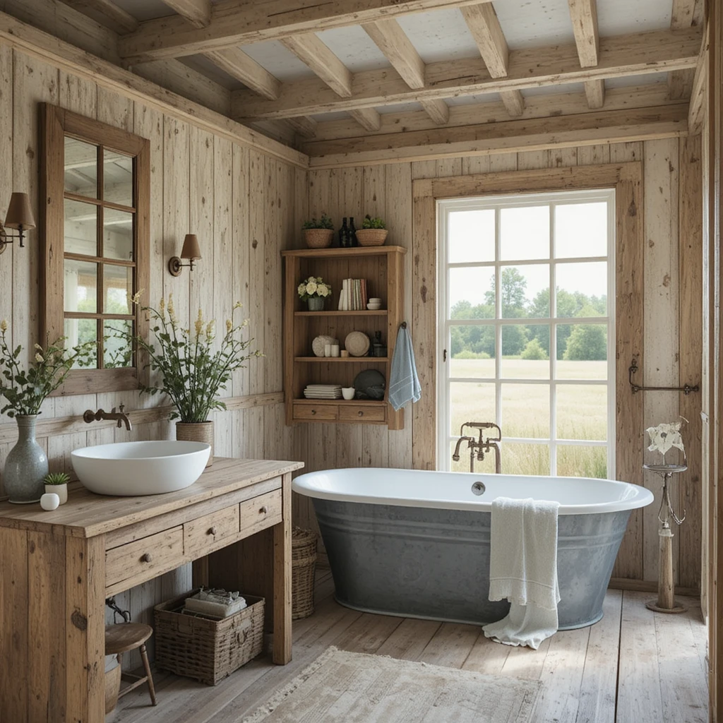 Open Air Bathroom Ideas