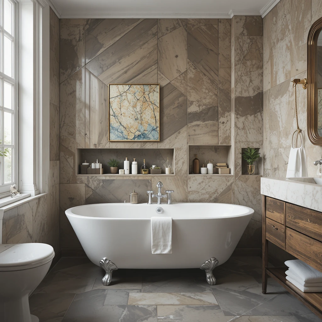 Small Bathtub Decor Ideas