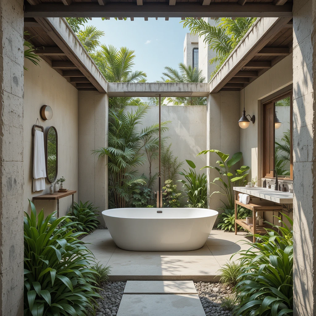 Open Air Bathroom Ideas