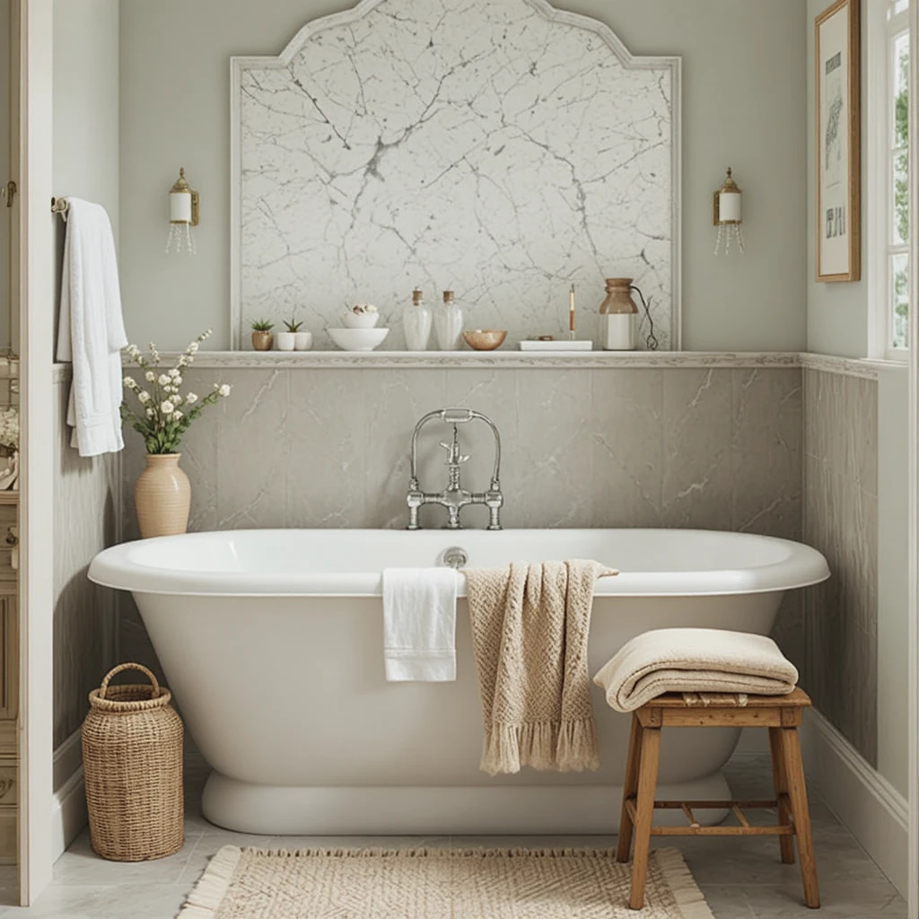 Small Bathtub Decor Ideas
