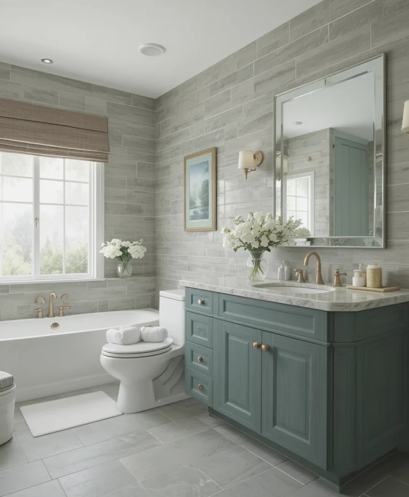 Sage Bathroom Ideas