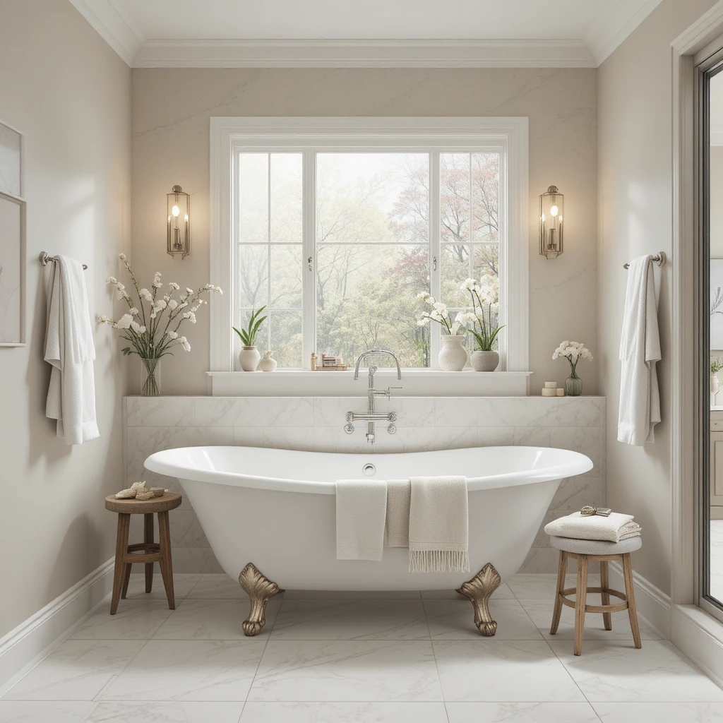 Small Bathtub Decor Ideas