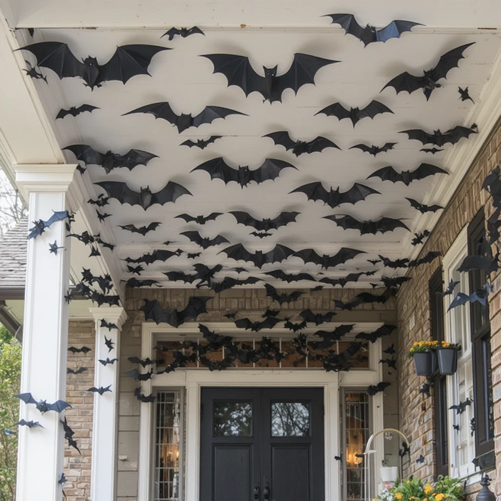Halloween Front Porch Decor Ideas