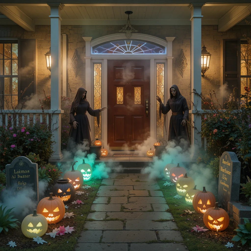 Halloween Porch Decor 2025