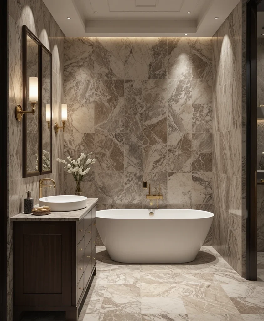 Luxury Bathroom Design
