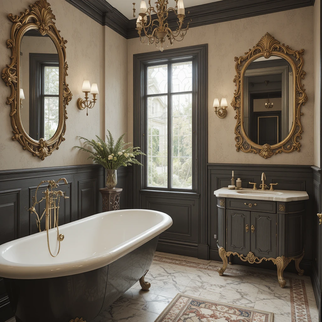  Aesthetic Bathroom Design