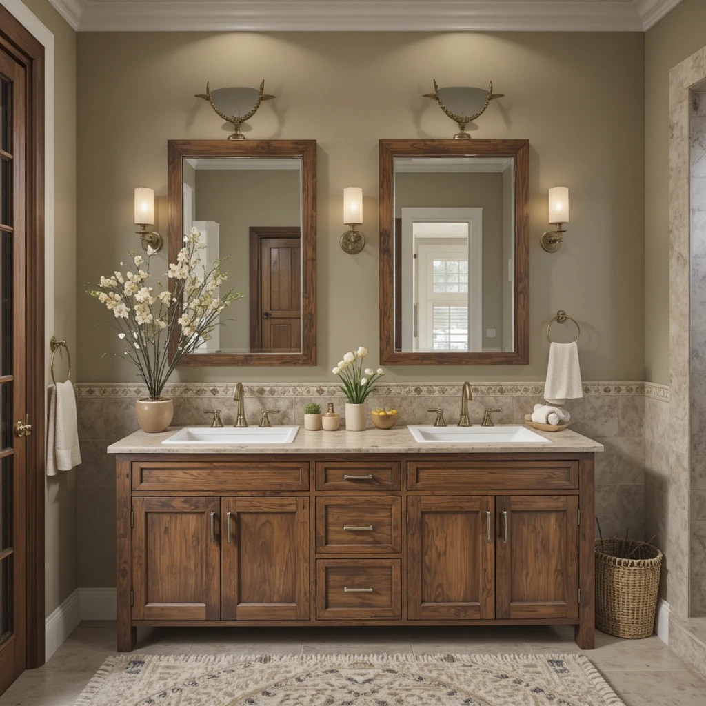 Earth Tone Bathroom Ideas