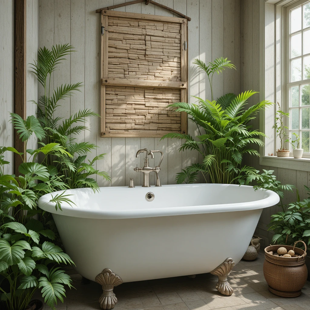 Small Bathtub Decor Ideas