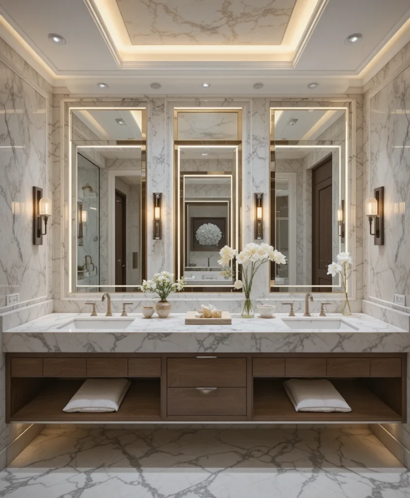 Luxury Bathroom Design