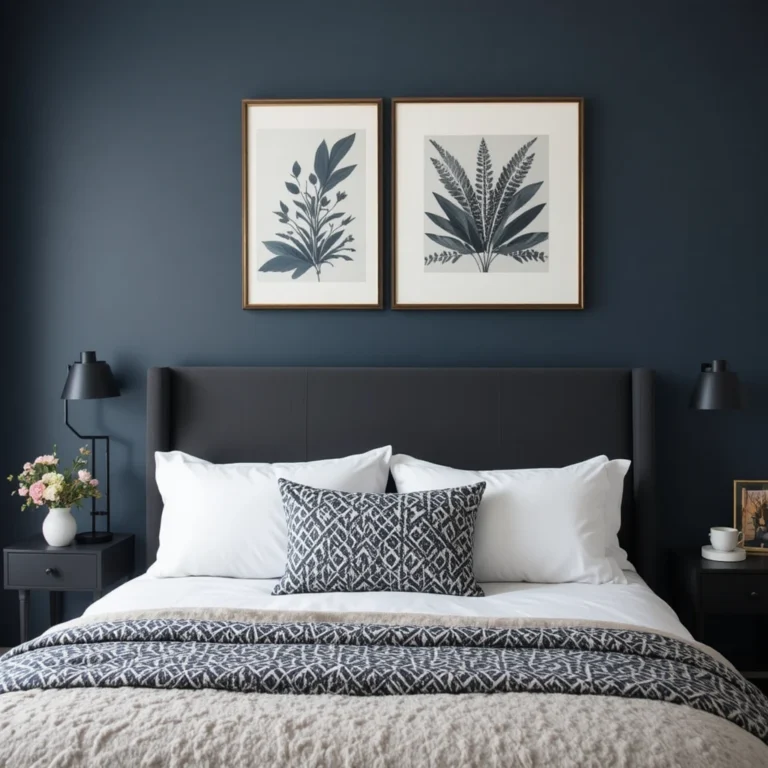 Navy Bedroom Ideas