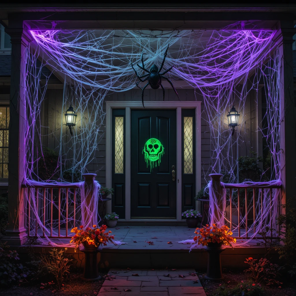 Halloween Front Porch Decor Ideas