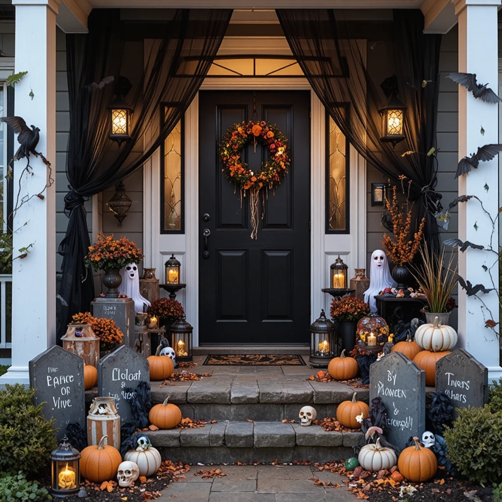 Halloween Porch Decor 2025