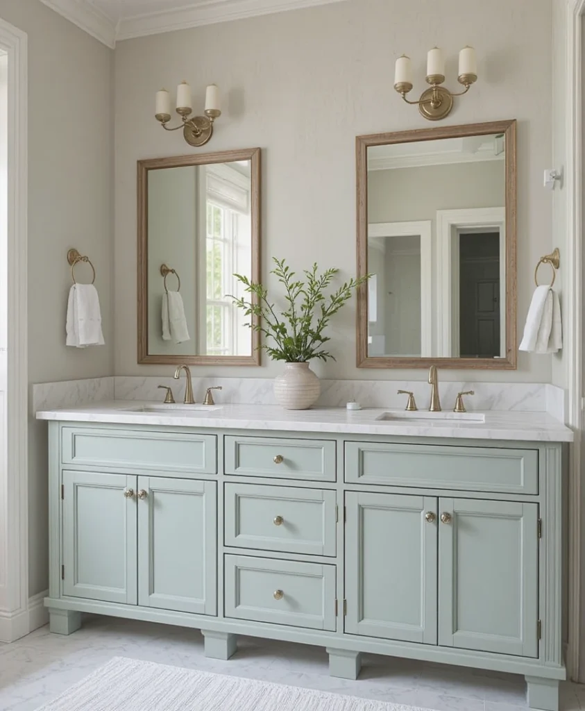 Sage Bathroom Ideas
