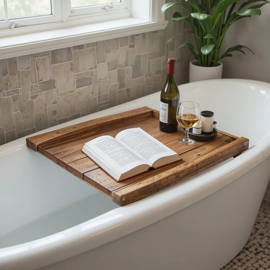 Small Bathtub Decor Ideas