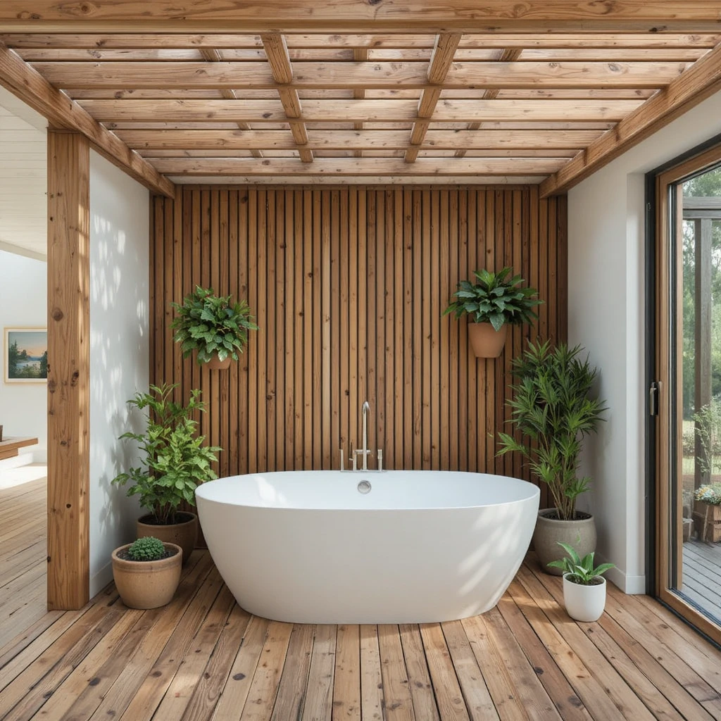 Open Air Bathroom Ideas