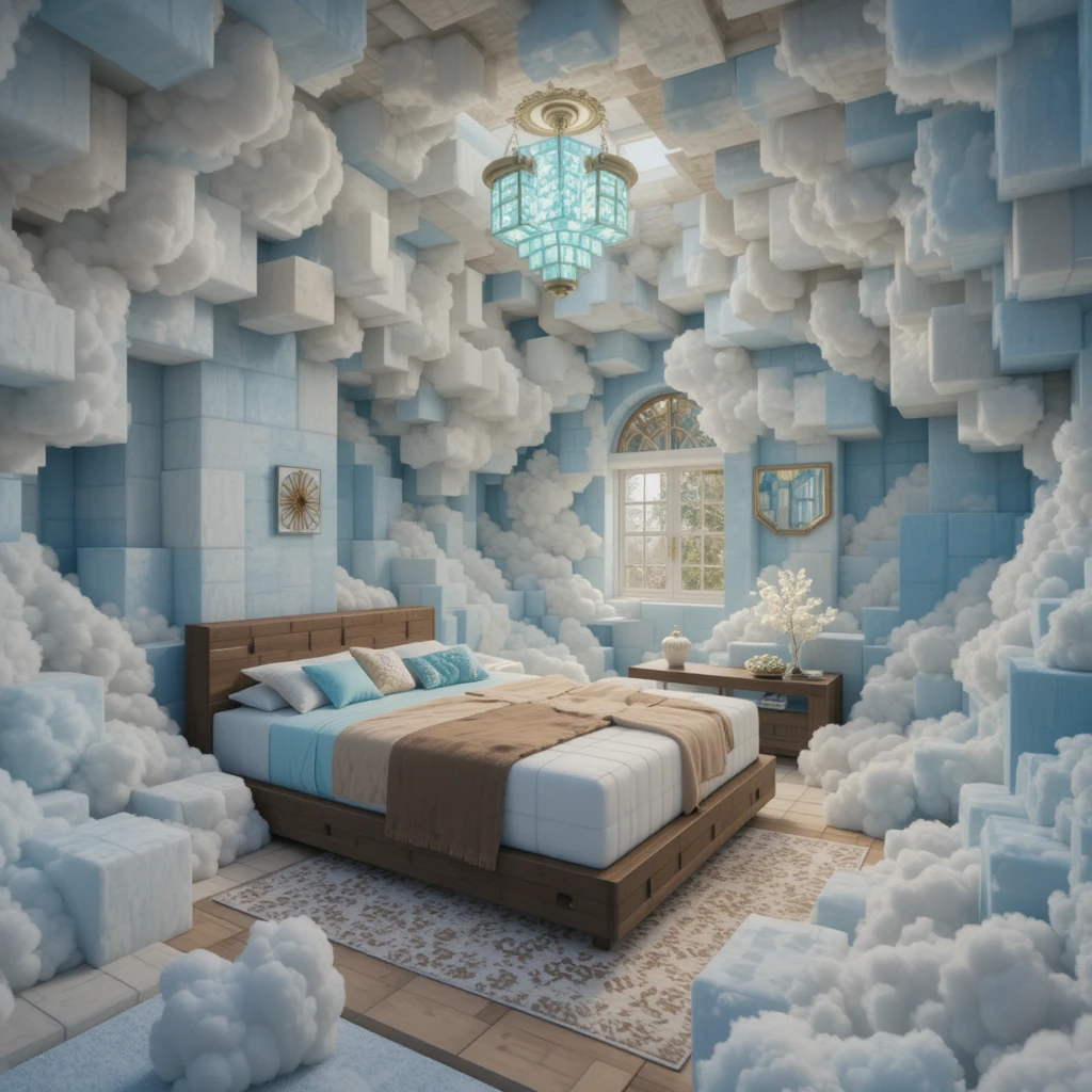 Bedroom Minecraft Ideas 