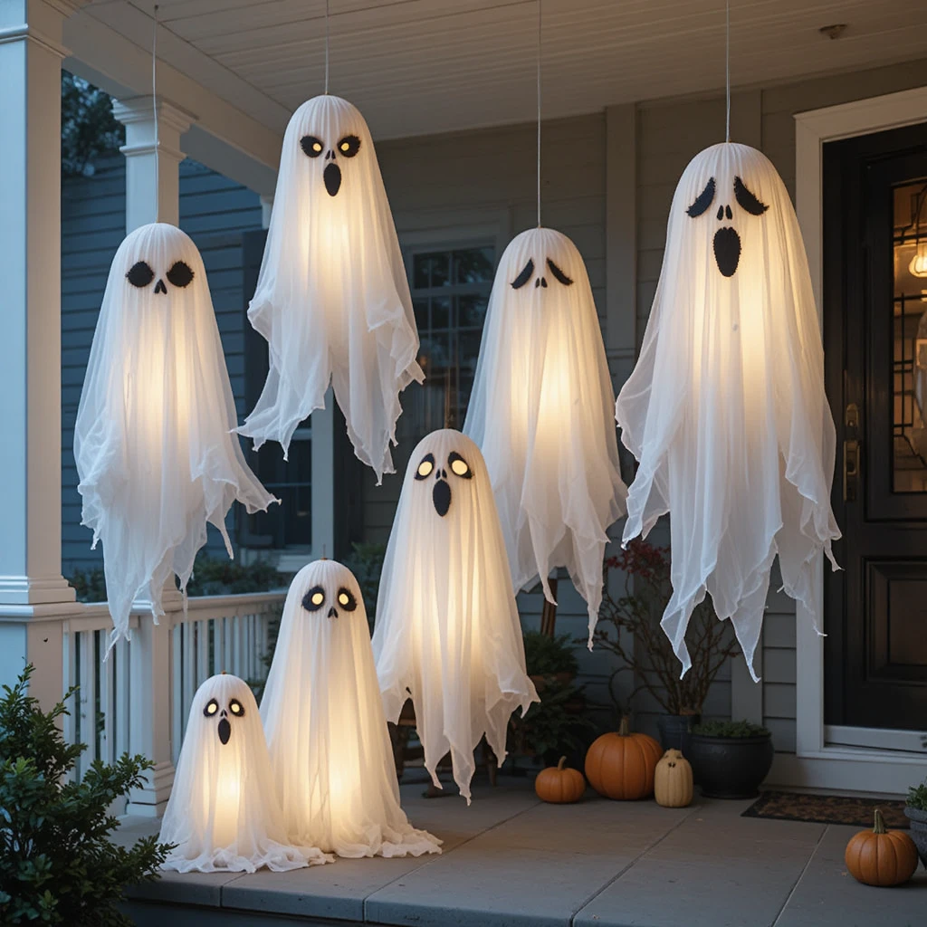 Halloween Front Porch Decor Ideas