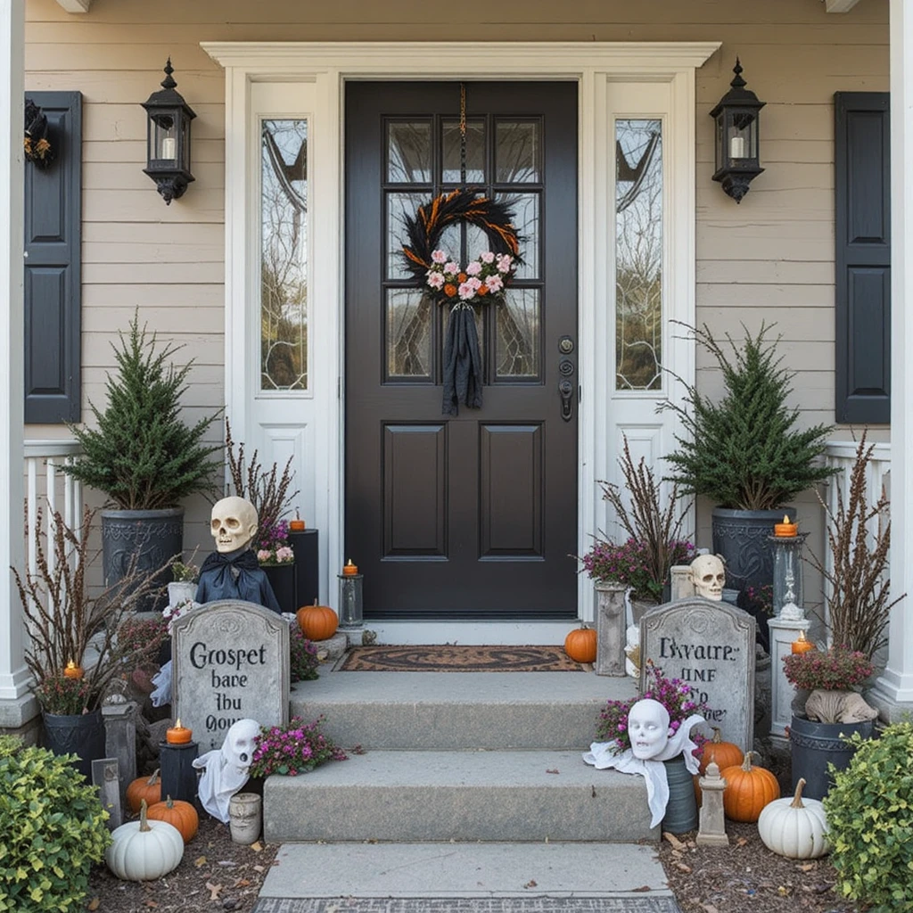 Halloween Porch Decor 2025
