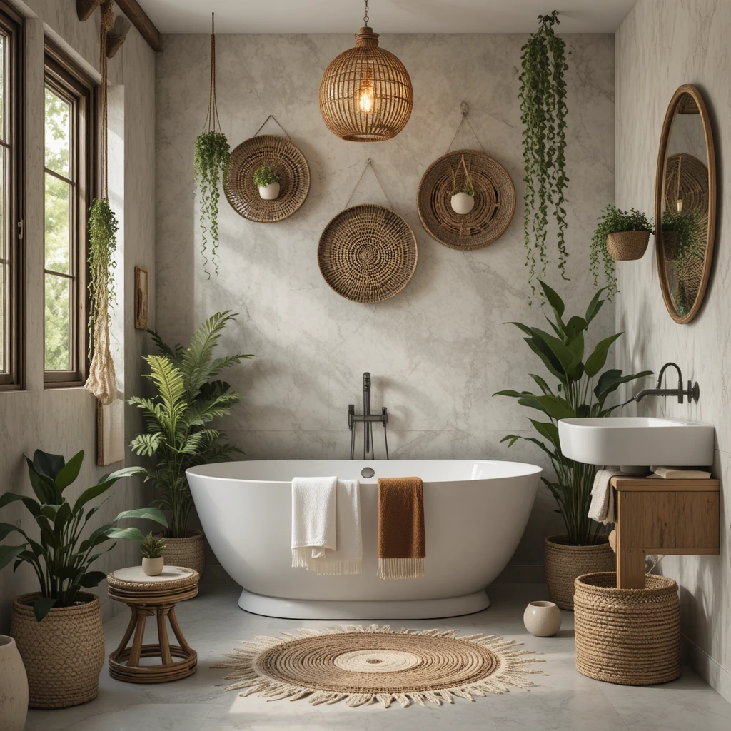  Aesthetic Bathroom Design