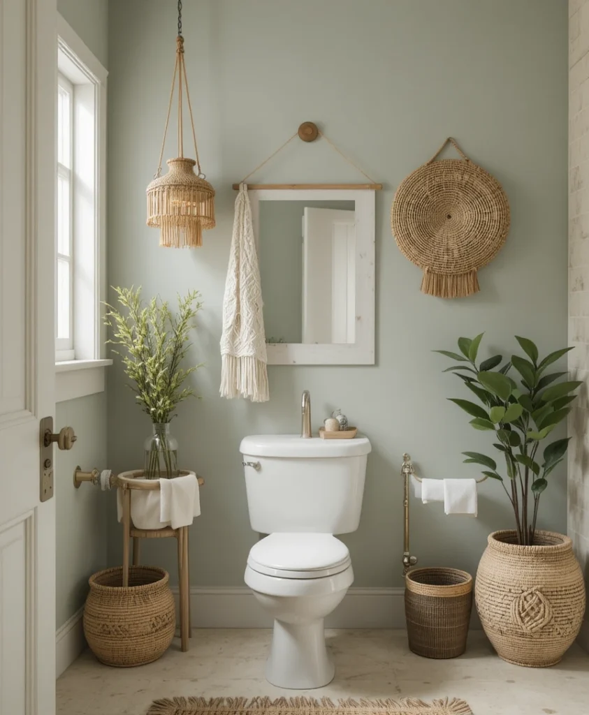 Sage Bathroom Ideas