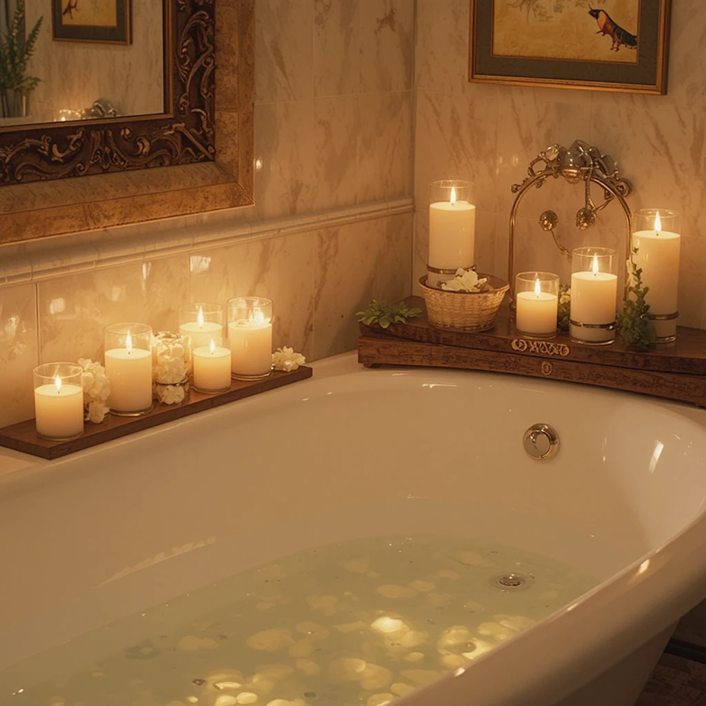 Small Bathtub Decor Ideas