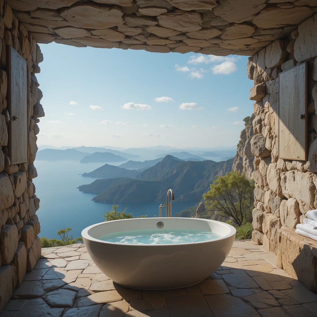 Open Air Bathroom Ideas