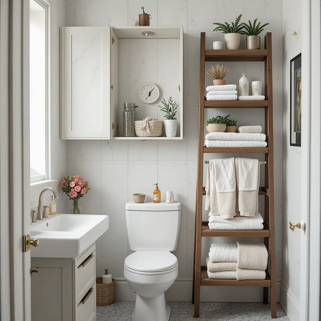 Tiny Bathroom Ideas