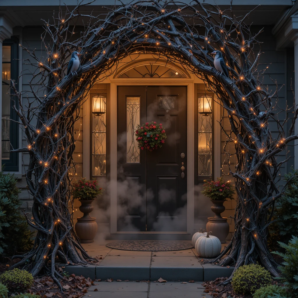 Halloween Front Porch Decor Ideas