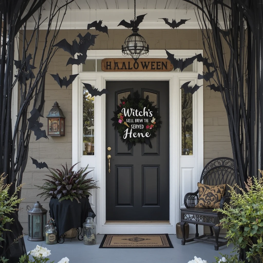 Halloween Porch Decor 2025