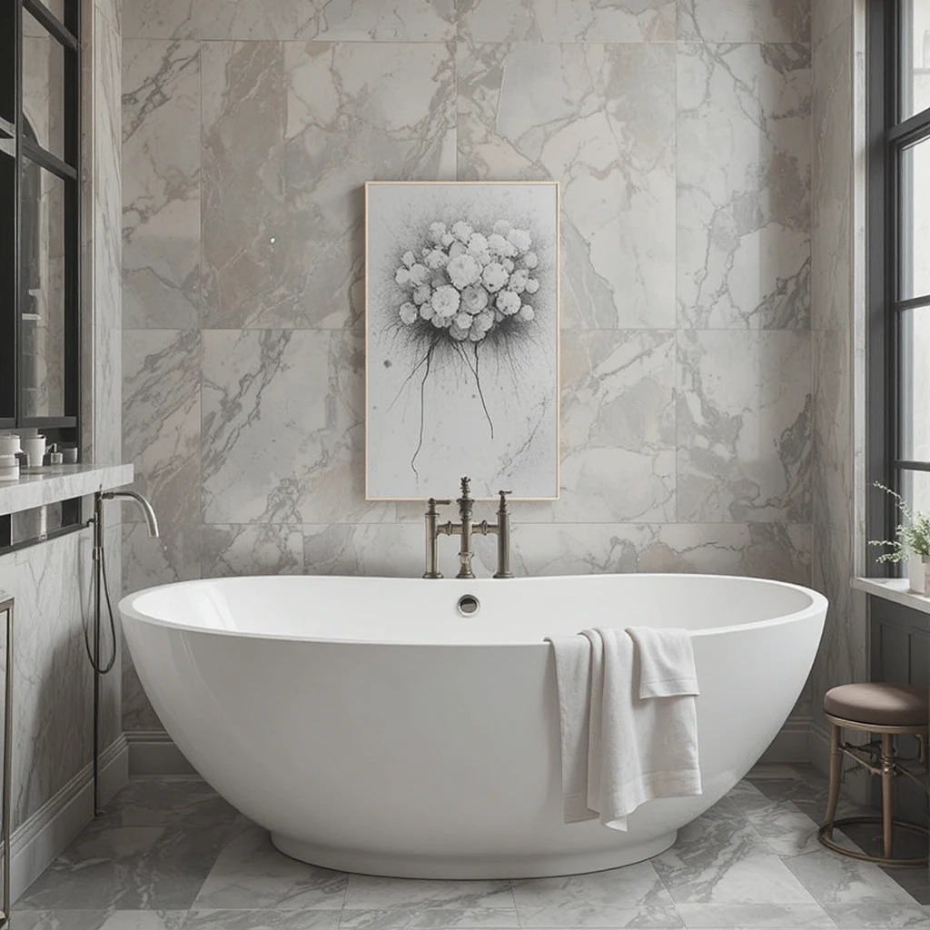 Small Bathtub Decor Ideas