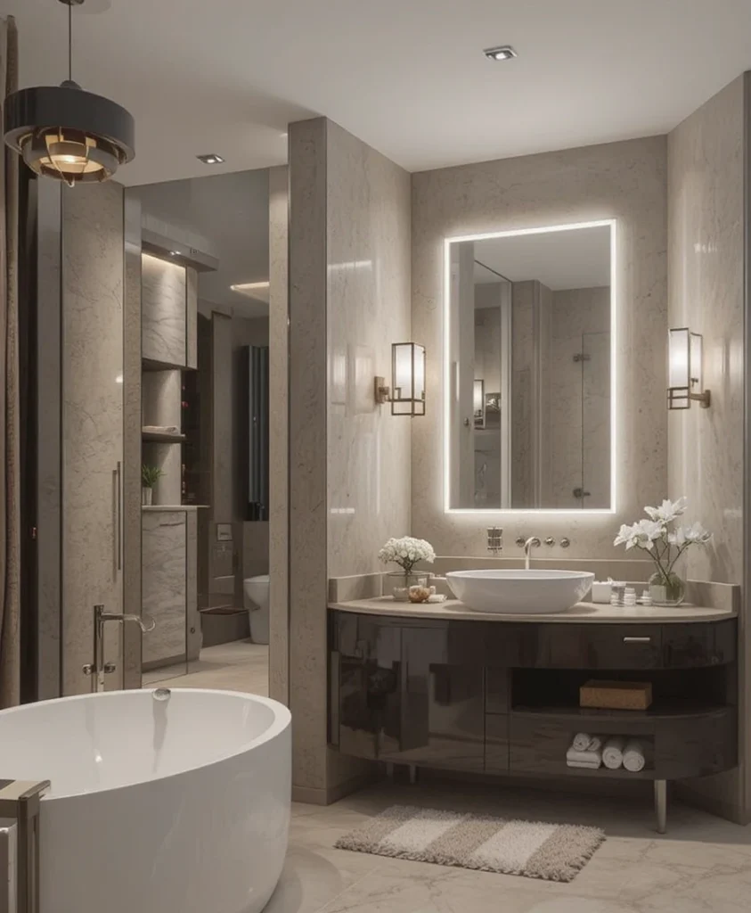  Modern Bathroom Design