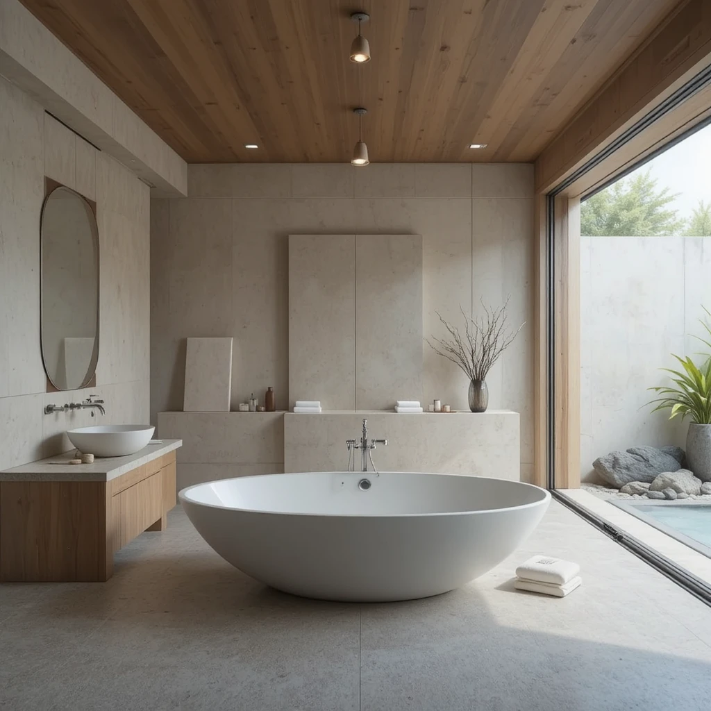 Open Air Bathroom Ideas