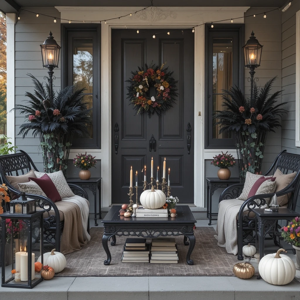 Halloween Porch Decor 2025