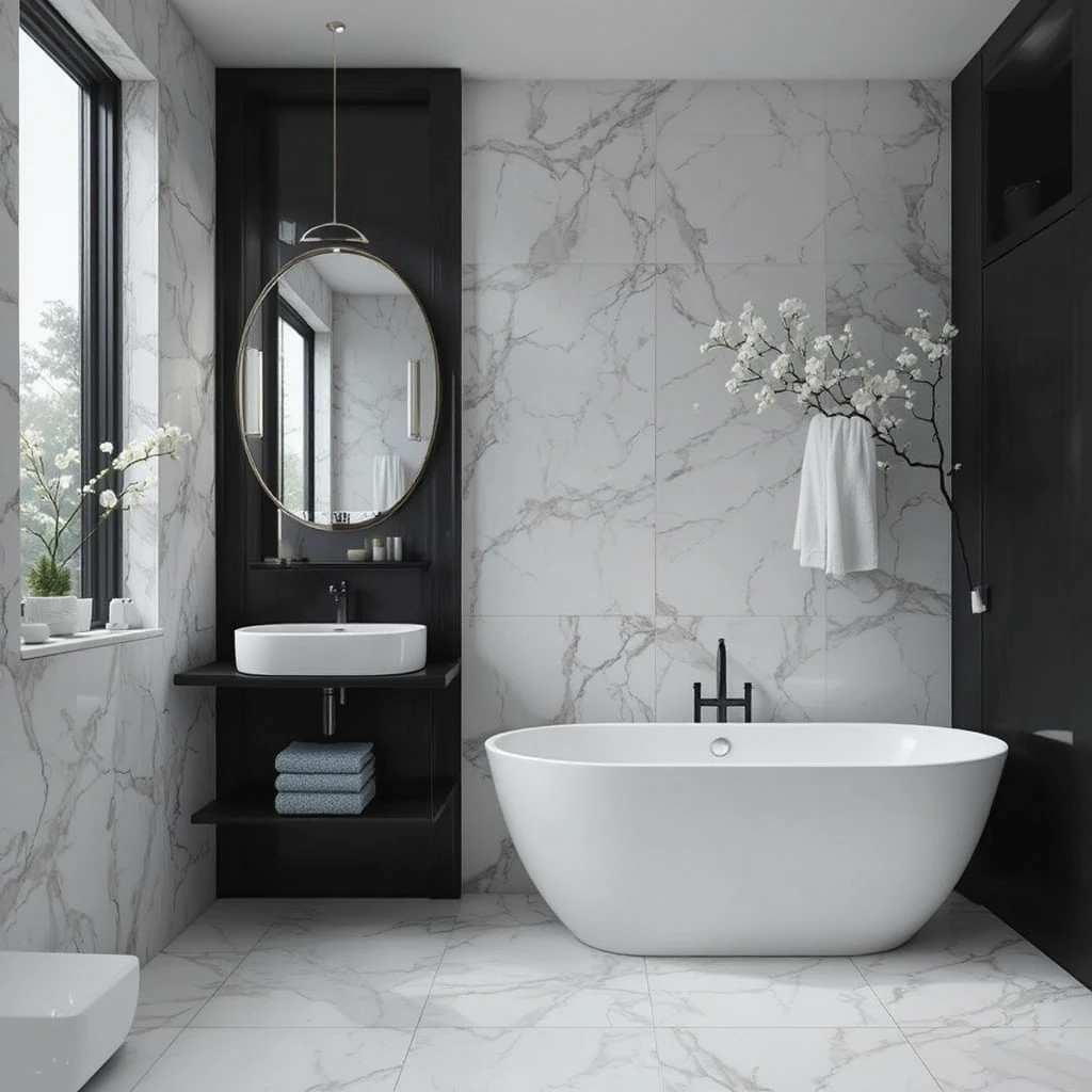  Aesthetic Bathroom Design