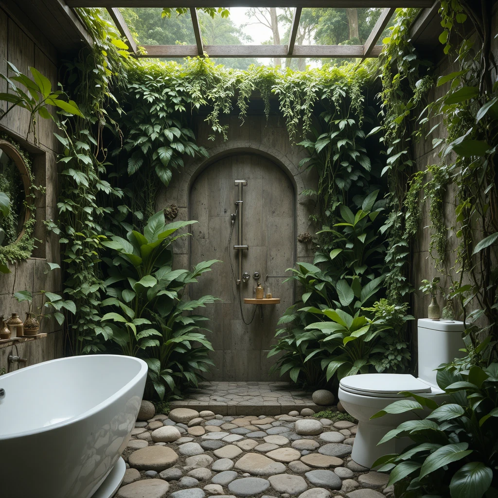 Open Air Bathroom Ideas