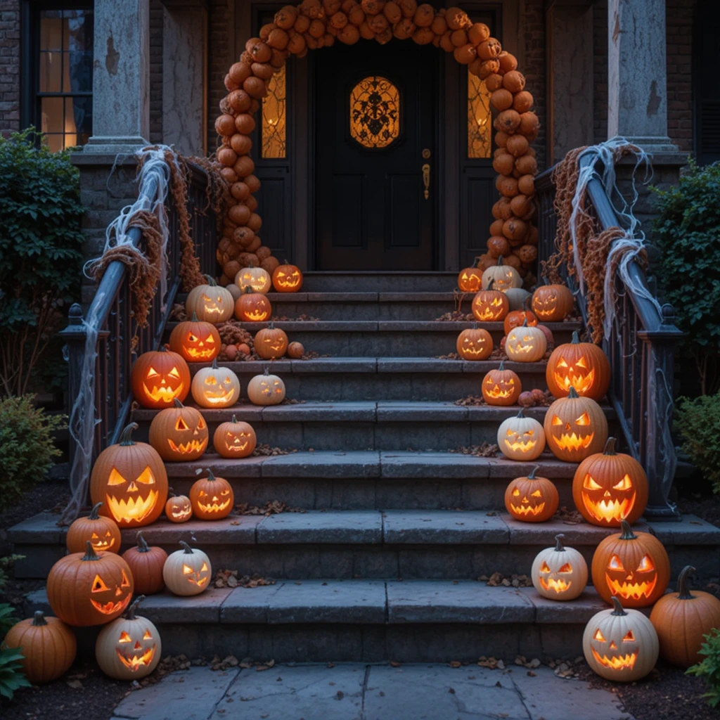 Halloween Front Porch Decor Ideas