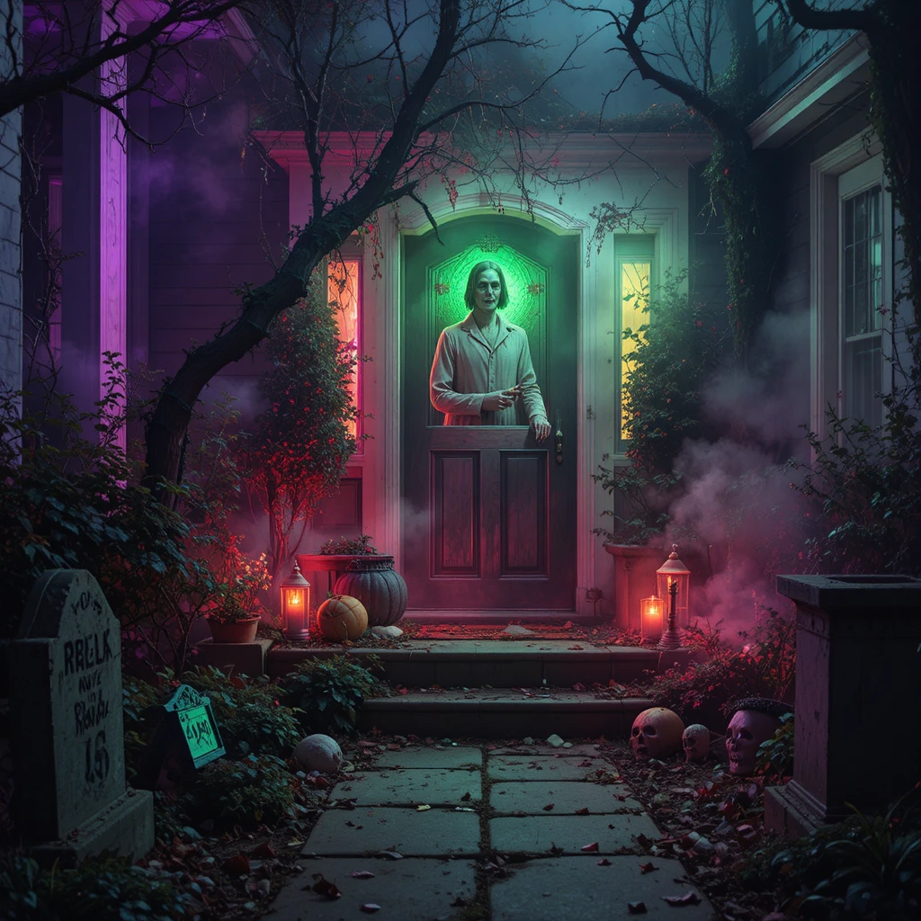 Halloween Porch Decor 2025